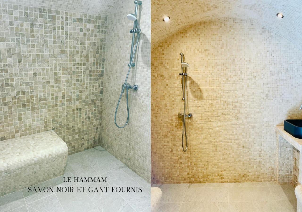 Villa 2Pers Lorgues Piscine, Spa, Hammam Exterior foto